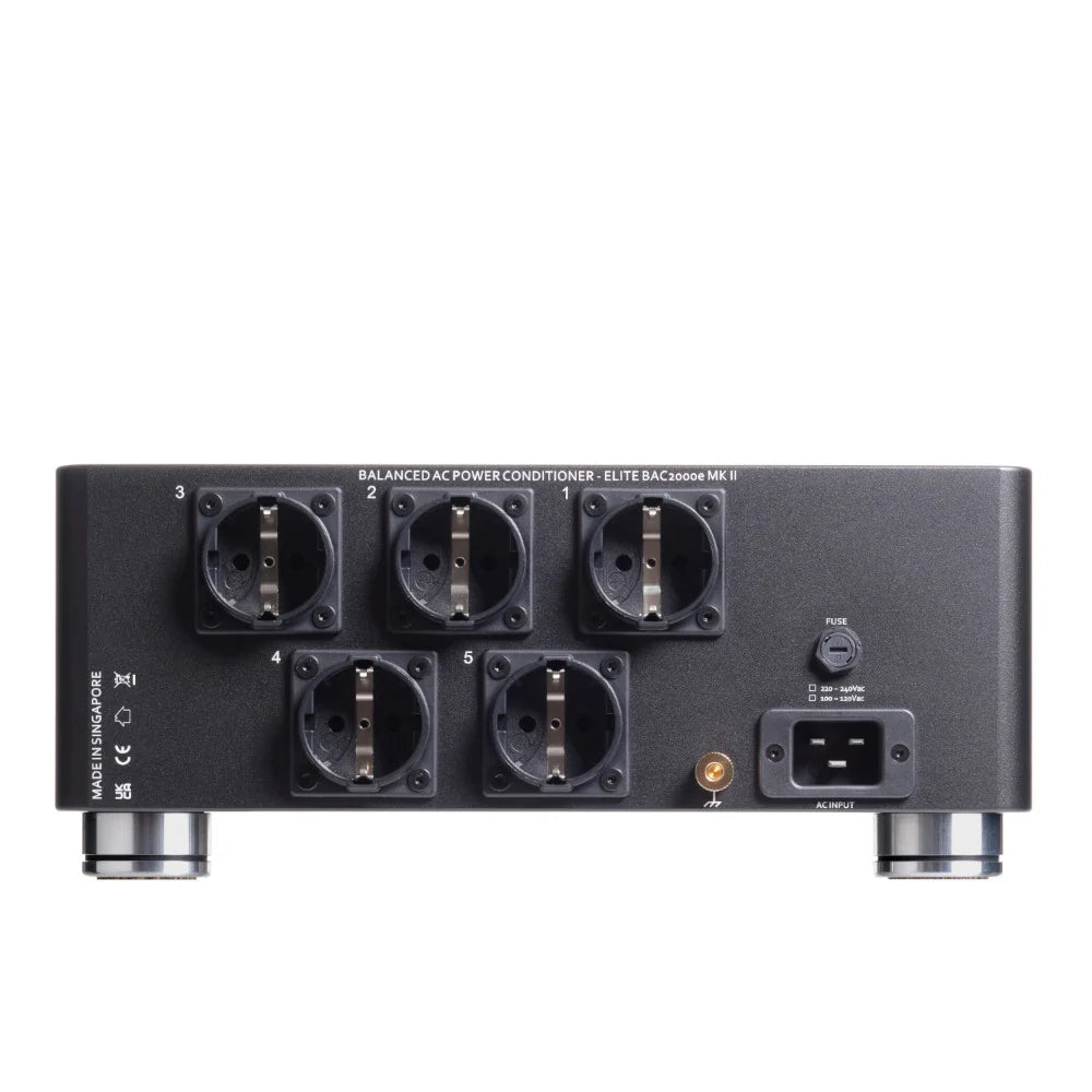 Plixir Elite BAC 1500 MK II Audio Power Conditioner