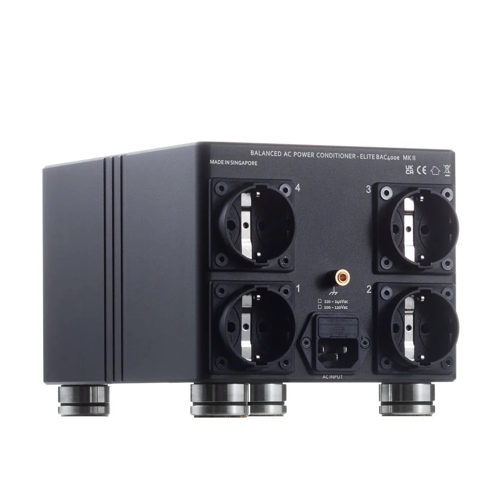 PLiXiR Elite BAC 400 MK II Audio Power Conditioner