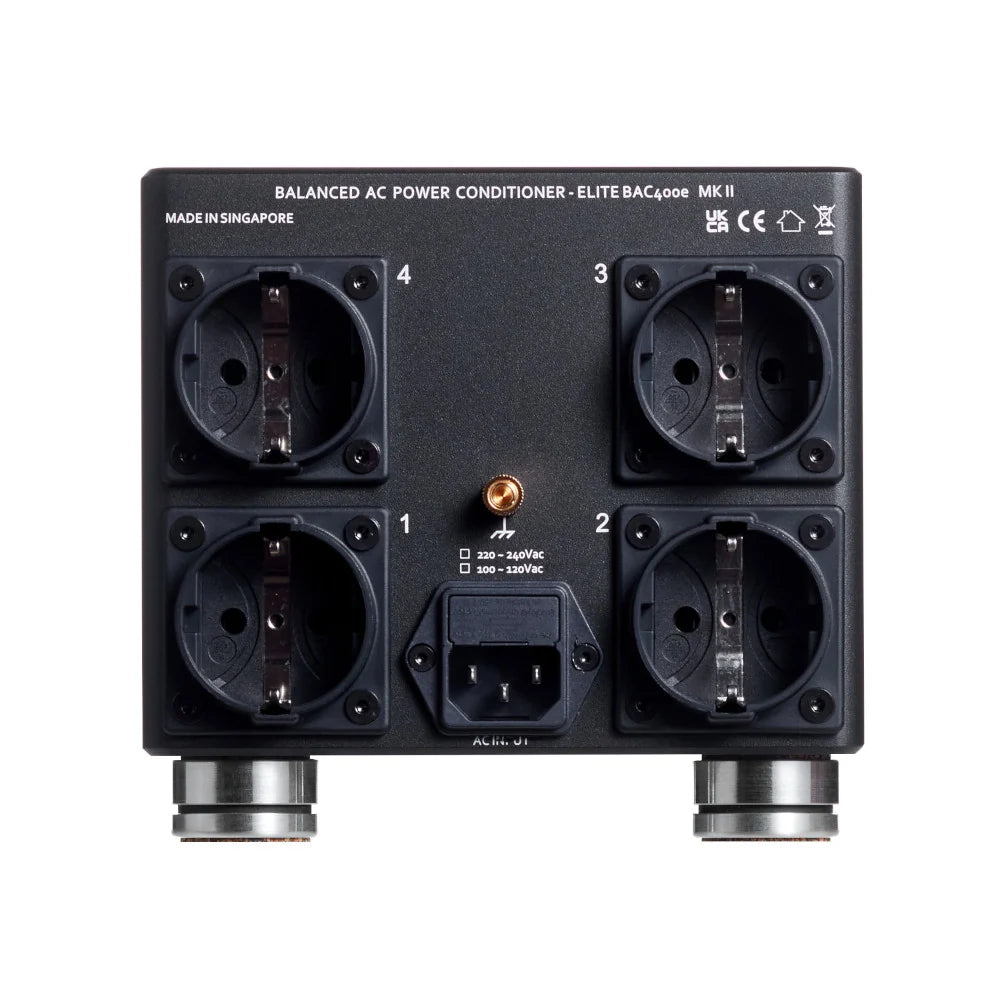 PLiXiR Elite BAC 400 MK II Audio Power Conditioner
