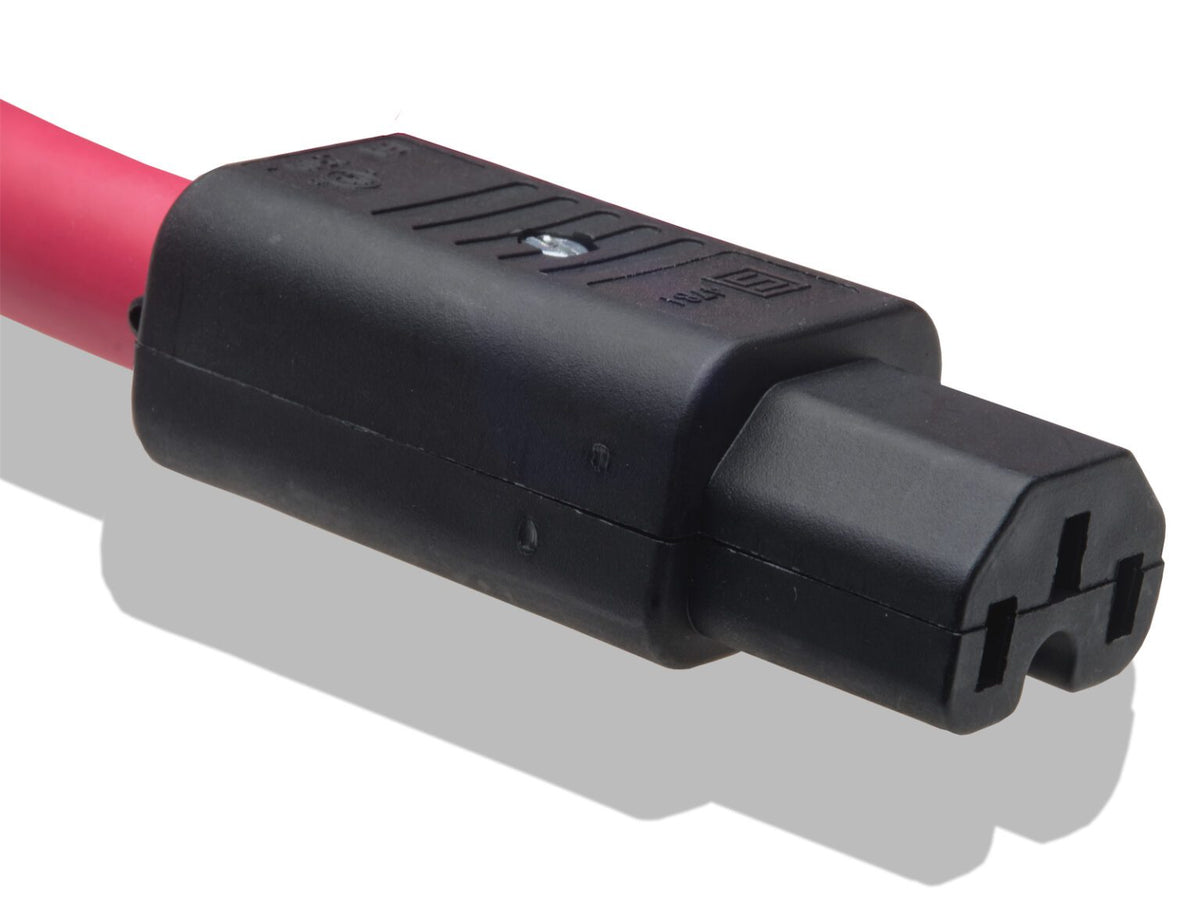 PLiXiR The Fiery AC Balanced Powercord