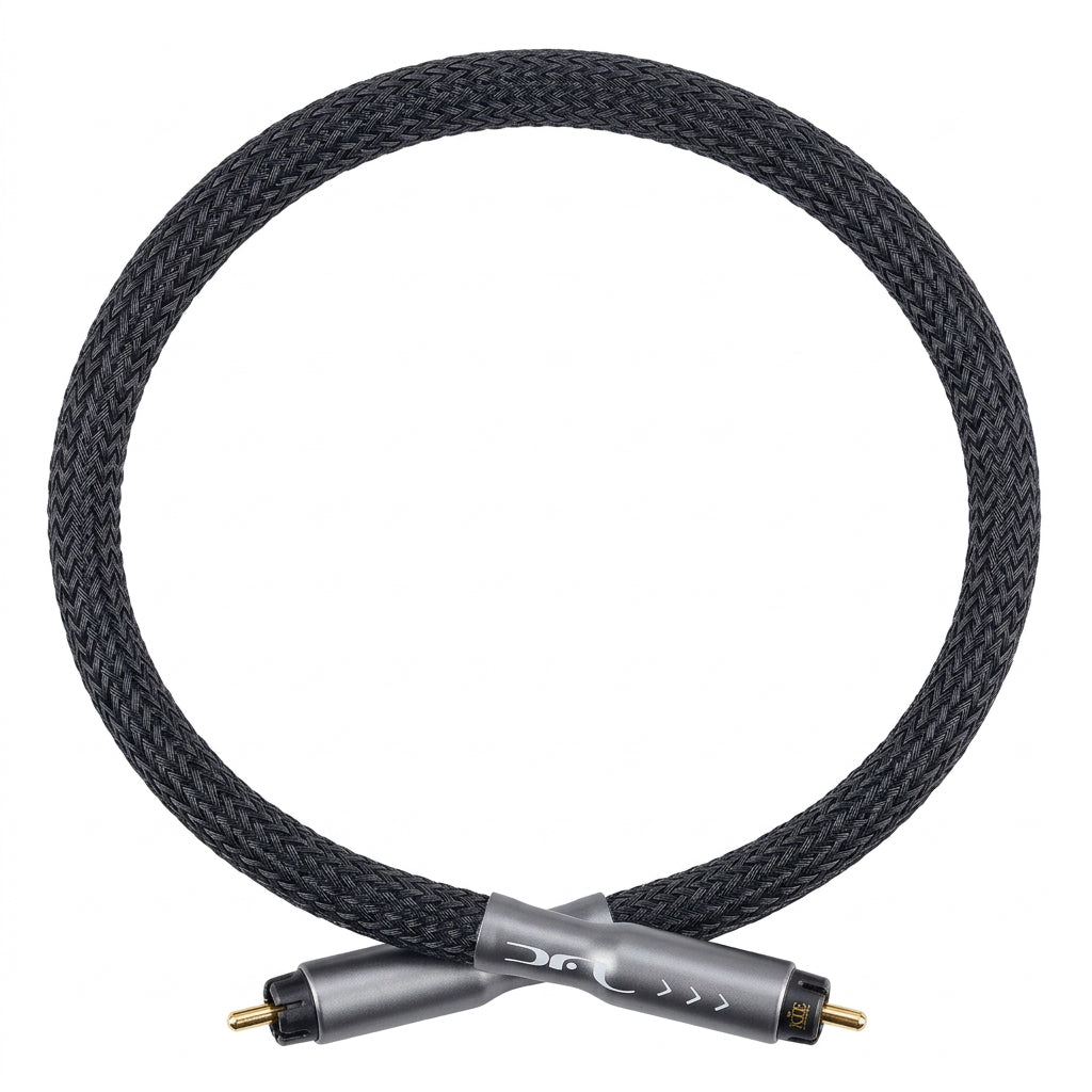 DFL AirCore Reference CNT Carbon NanoTube S/PDIF Digitale Kabel